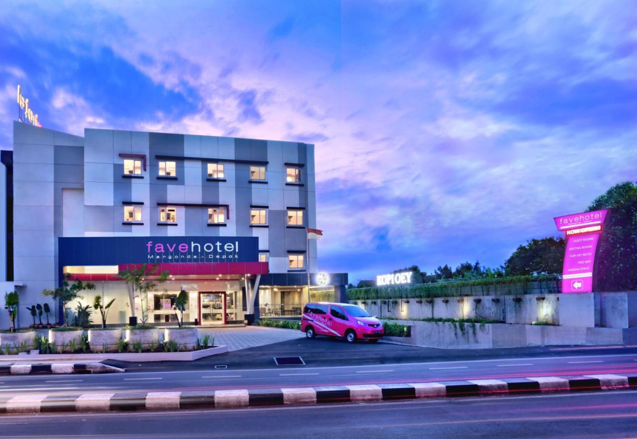 Favehotel Margonda Депок Екстериор снимка